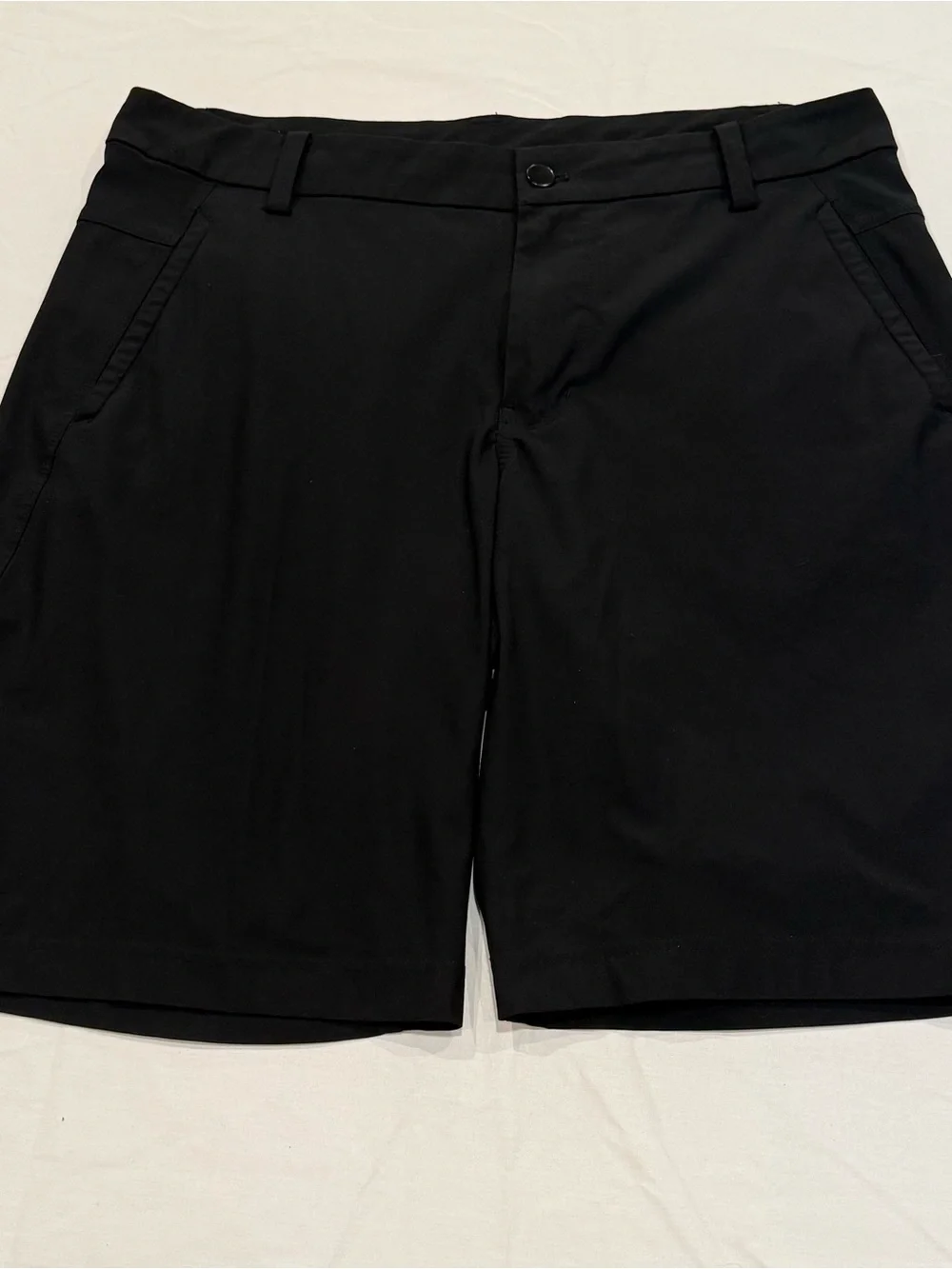 Lululemon Commission Classic Chino Shorts 10” Men’s 36 ABC Stretch Comfort Golf